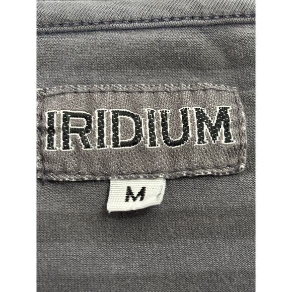 Iridium gray striped top, oversized, lagenlook, layering, artsy, minimalist - Picture 5 of 7